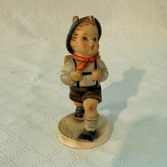 Vintage Hummel School Boy Figurine - Picture 1 of 5